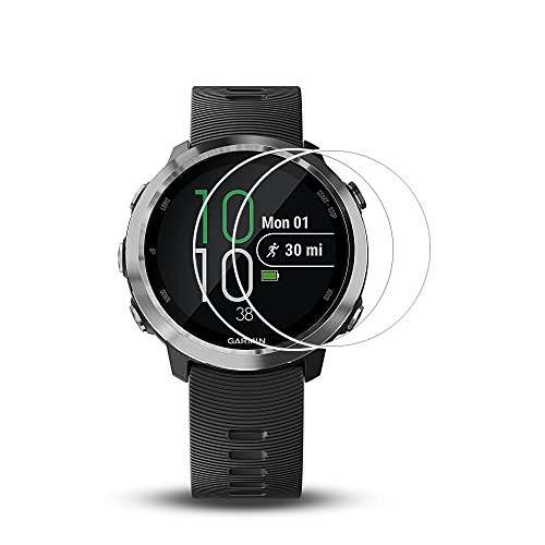 Zshion Screen Protector for Garmin 645, 9H Hardness Tempered Glass Screen Protector