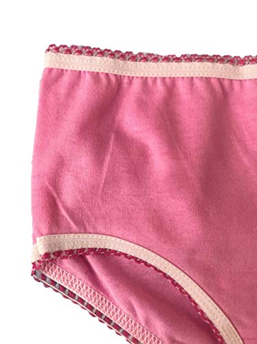 Kit Com 10 Calcinha Lisa Infantil 100% Algodão (GG)