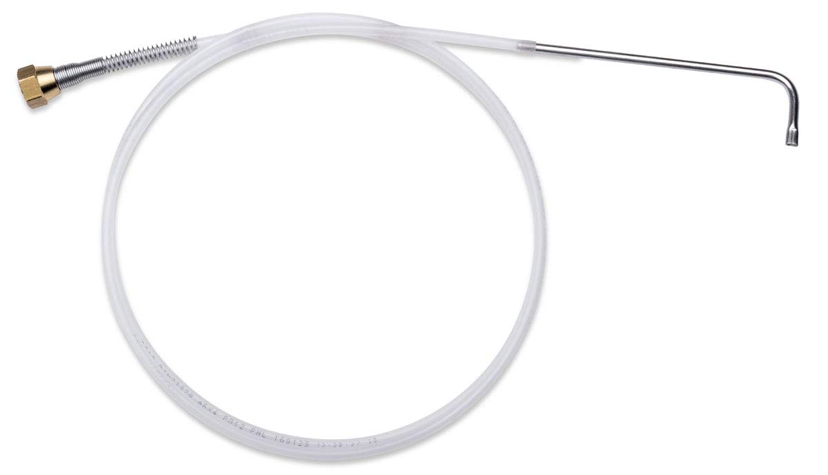 Eastwood Replacement 90 Degrees Nozzle Paint Accessory Kit for Spray Wand Undercoating Gun Flexible Hose for Undercoating System