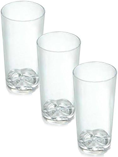 Zappy 52 Disposable Plastic Straight Wall Shooter Glasses 1.75 Oz Clear Tumblers - Tasting Sample Dessert Shooters Wine Beer Champagne Jello Cup Shot Glass Cups