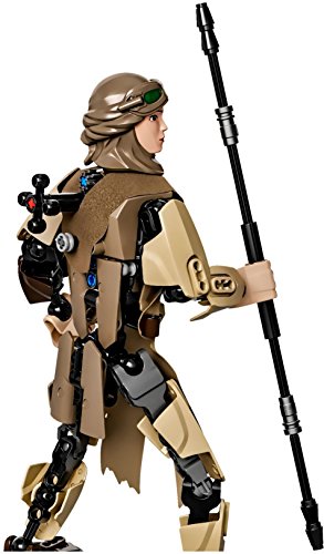 Star Wars Buildable Figures 75113 - Rey, 7-14 Anni - Lego - Immagine 3