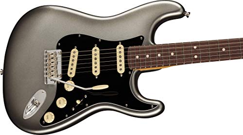 American Professional II Stratocaster RW Mercury - Les Beatles, Paul McCartney, John Lennon, RIngo Starr, George Harrison American Professional II Stratocaster RW Mercury – Image 5