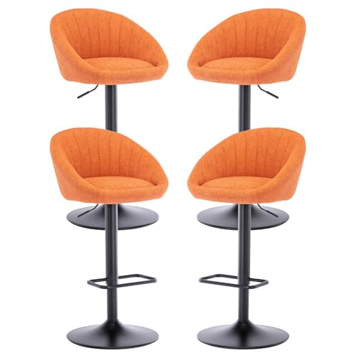 Ya Home Juego de 4 Taburetes Alto de Cocina