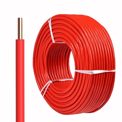 Câble à âme en cuivre massif 1,5-6 mm² pour éclairage et secteur