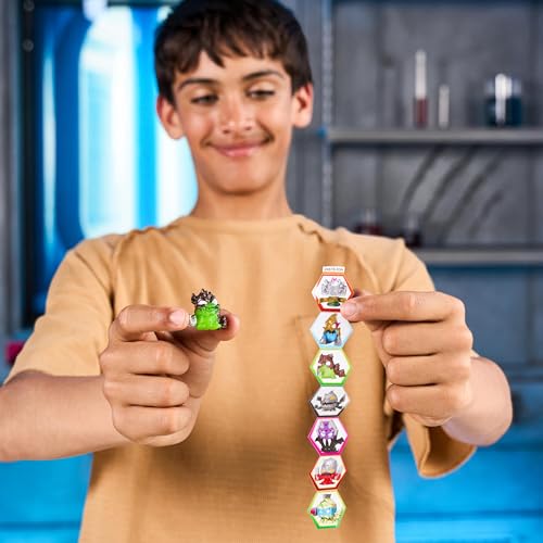 MrBeast Lab Swarms Battle Fusion Series Mega Lab Pack, Includes 14 Micro Beasts with Ultra Rare Venus Bear Trap - Image 4