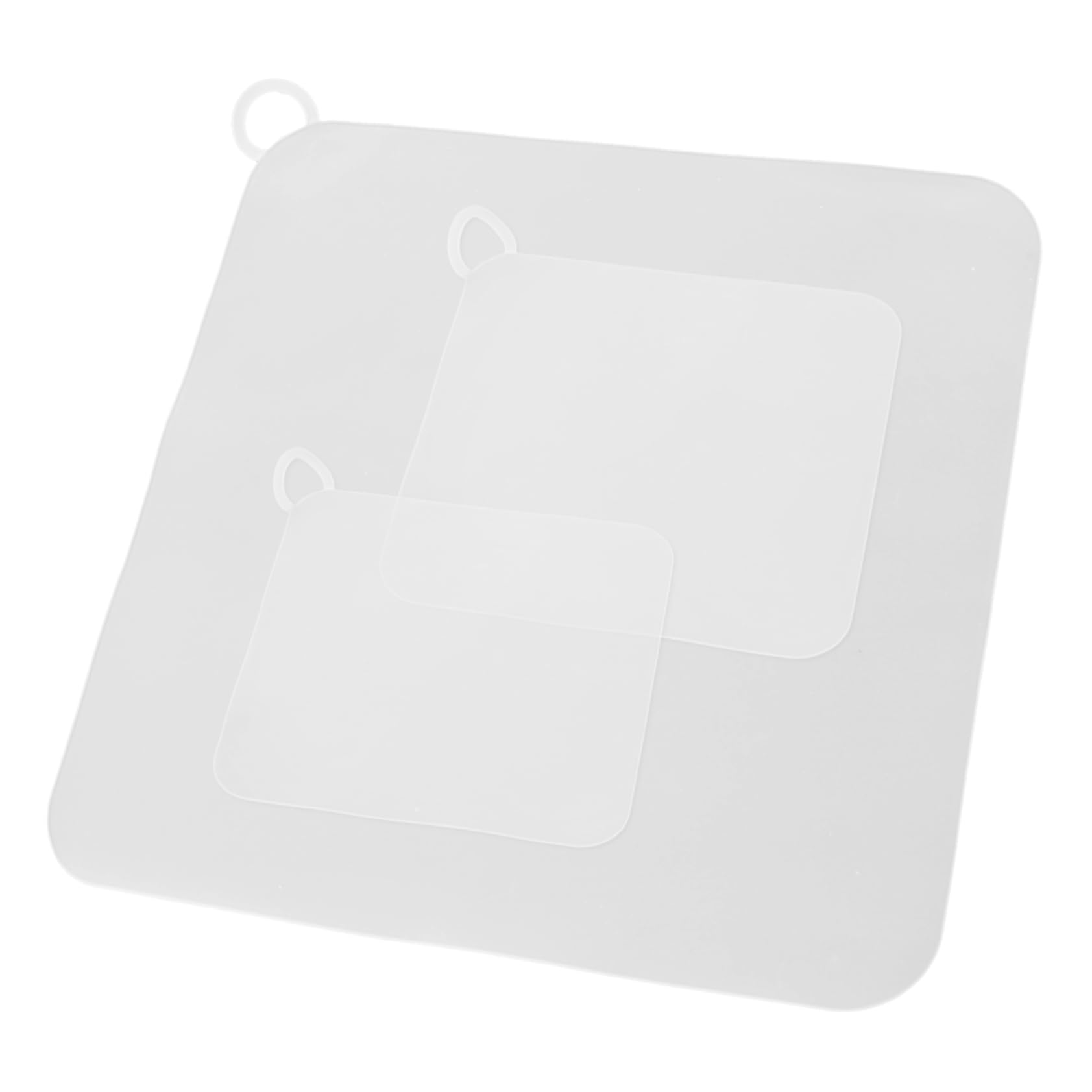 Luxshiny 3Pcs Rubber Shower Drain Covers Flexible Tub Water Stoppers for Bathroom Kitchen Drain Mats with Easy Installation Prevent Odors and Clogs