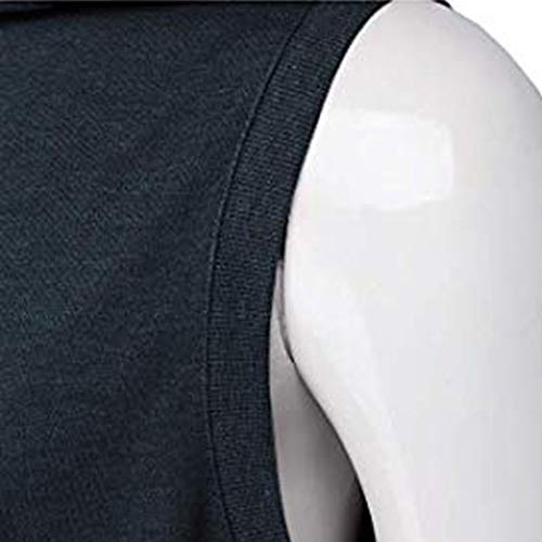 Xmiral Canottiera Cappuccio Uomo Canotta Senza