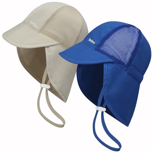 MaxNova Baby Sun Hat Toddler Hat for Boys Girls 0-4 Years