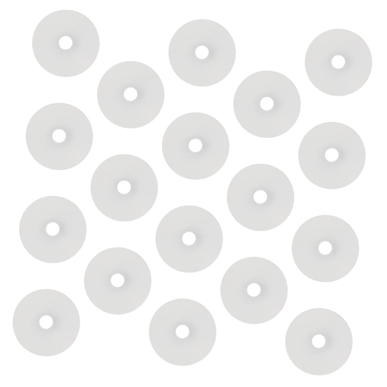 GOOHOCHY Bike Air Nozzle Glue Pad 1.8cm Fixing Sticker Rim Protection Cycling Air Nozzle Patch Tire Gasket for Bikes