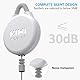 KIWI design VR Kabelmanagement, 6 Packs Pro-Version VR Cable Management Kompatibel mit Quest 3/2/1/Rift S/VR-Headsets HTC Vive/HTC Vive Pro/Playstation/Microsoft MR/Valve Index VR Zubehör(Weiß)