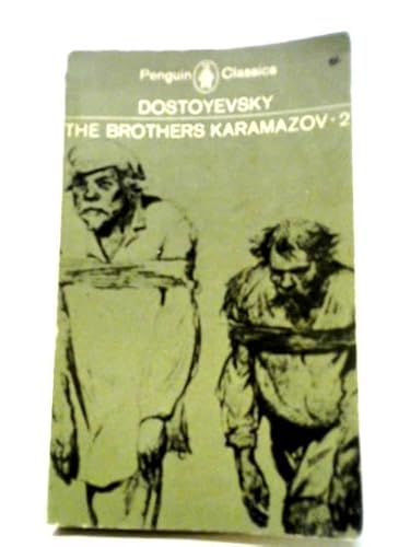 The Brothers Karamazov, Vol. 1 B000KSBC7M Book Cover
