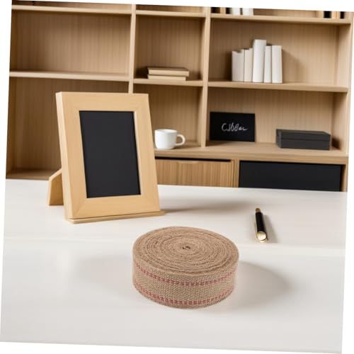 Sangle robuste en toile de jute pour réparation de chaise et déco