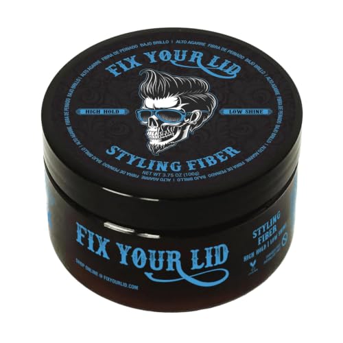 Fix Your Lid Styling Fiber for Men, High Hold Matte Finish, 3.75 ...