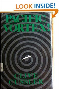 Pacific Vortex! (Dirk Pitt Adventure) [Large Print] 0816138877 Book Cover