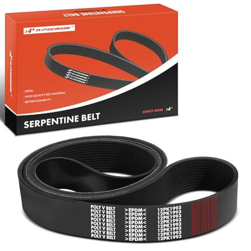 Correa serpentina para Mack TerraPro MRU 2014-2015 motor 12.8L Diesel