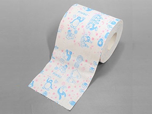 Amazon.co.jp: キャラクタートイレットペーパー まとめ買い ピングー 