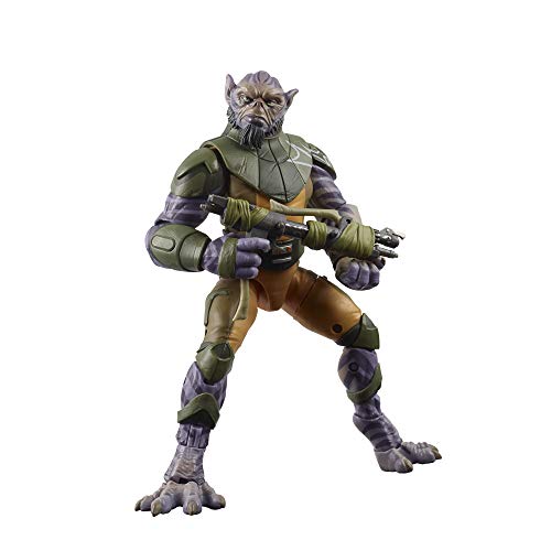 Star Wars The Black Series Garazeb â€œZebâ€ Orrelios Toy 6-Inch-Scale Star Wars Rebels Collectible Deluxe Action Figure, Kids Ages 4 and Up