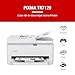 Canon PIXMA TR7120 Wireless Color Inkjet Printer for Duplex Printing, White – Home Printer with Copier/Scanner, Auto Document Feeder, Compact Design, Intuitive Control Panel