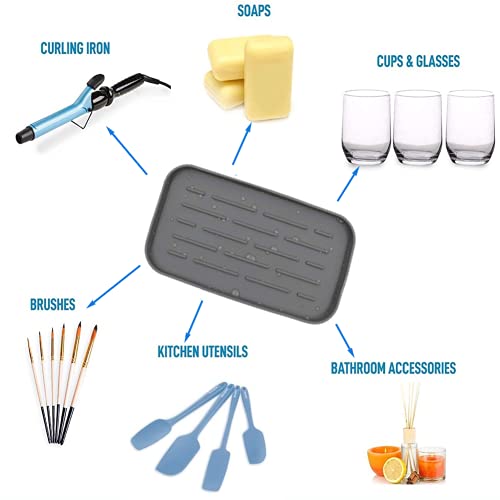 HGYZE Bar Mat, Porta Spugna Lavandino Cucina