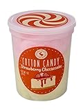 Strawberry Cheesecake Gourmet Flavored Cotton Candy – Unique Idea for Holidays, Birthdays, Gag...