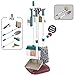 Kids Cleaning Set - 8 Pieces Montessori Cleaning Toys with Duster, Broom, Mop and Hanging Stand - Pretend Home Cleaning Play Set - Kids Broom and Mop Set for Boys Girls Ages 3+
