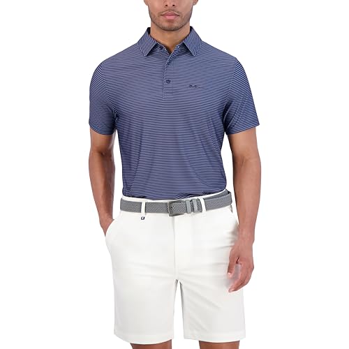 Polo anti-plis bleu marine Ben Sherman manches courtes, la solution pour un style impeccable