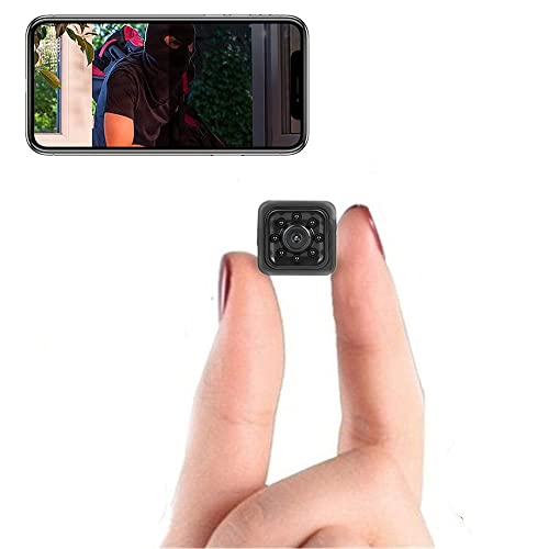 Hidden Spy Home Security Camera Mini Wifi Wireless Camera Small Cam,Home Camera For Pet/Baby,Outdoor/Indoor Camera Wireless,For Mobile Phone Applications In Real Time #TOP6