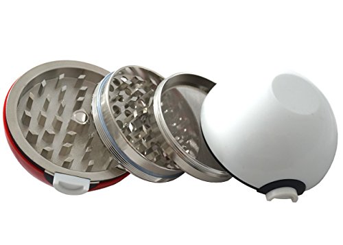 Large Herb Grinder 4 piece 2.75in 70mm by Hobby Lifestyle
