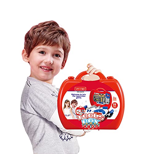 Candide Kit Mecanico Kid+ C/X Pecas, Multicor
