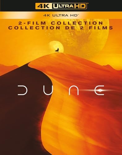 Dune 2-Film Collection (BIL/4K Ultra HD) [Blu-ray]