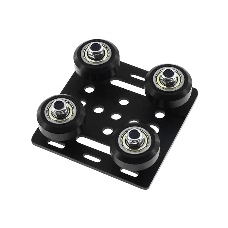 3DINNOVATIONS 2020 Openbuilds V Gantry Plate and Pulley Set Special Slide Plate T3x65.5x65.5 For 2020 V-Slot Aluminum Profiles Wheels (B088MKJY7Y) Amazon Price History, Amazon Price Tracker