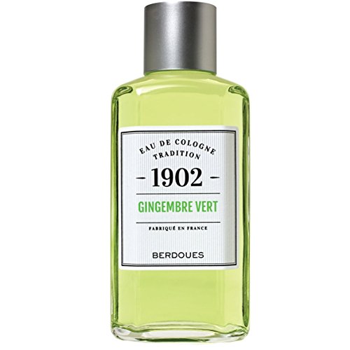 1902 GINGEMBRE VERT von Berdoues für Herren. EAU DE COLOGNE TRADITION SPLASH 16 oz / 480 ml