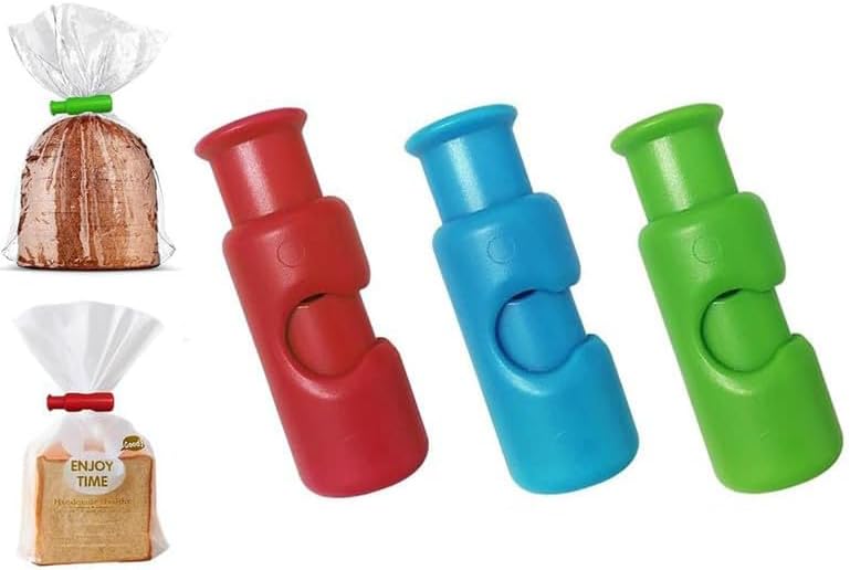 Clips para Bolsas, Nuevos Clips para Bolsas de Chips y Alimentos, Clips Reutilizables para Bolsas de Comestibles, Clip de Cierre para Pan y