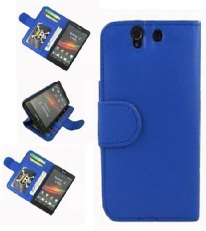 L36H case,Sony Xperia Z L36h leather,Panycase Sony Xperia Z L36h leather,Case for Sony Xperia Z L36h,Sony Xperia Z L36h wallet case,Sony Xperia Z L36h wallet leather case,Fashion Wallet leather Flip with Exquisite design Case Cover suitable For Sony Xperia Z L36h (blue)