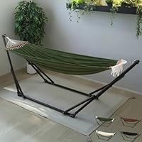 Amazon.co.jp: Bonarca ハンモック 自立式 【至福の寝心地！選べる