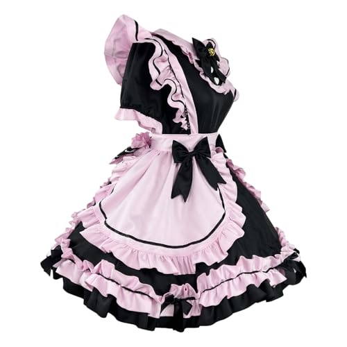 Robe gothique de qualité supérieure en coton avec nœud élégant - 2