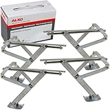 BandelOne enthält 4X Alko AL-KO Ausdrehstütze Steckstütze Kurbelstütze Anhänger Wohnwagen