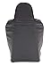 MasterCraft Safety Seat, Nomad, Hip Bolsters, Harness Openings, Cloth/Vinyl, Black, Each