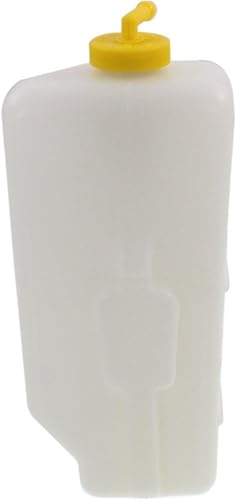 Evan Fischer Tanque de expansión de depósito de refrigerante compatible con Acura TL 1999-2003, compatible con CL 2001-2003, con tapa AC3014108