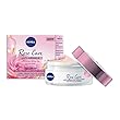 NIVEA Rose Care Anti-Falten Tagescreme (50 ml), Anti-Falten Gesichtscreme mit pflegenden und antioxidativen Eigenschaften, hergestellt mit Rosenblütenöl und Kalzium