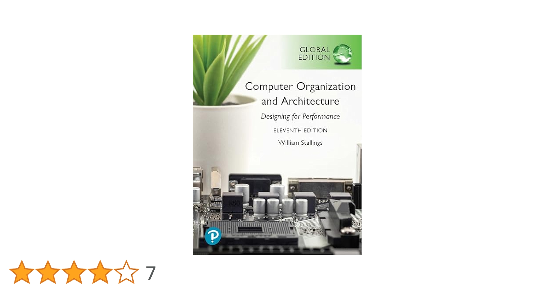 Amazon.co.jp: Computer Organization and Architecture, Global