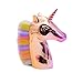 Brosse à poussière Licorne Rainbow Colorful: Brosse à ongles avec poils synthétiques doux et denses