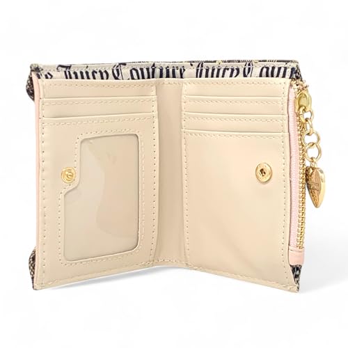 Juicy Couture Women's Simply Perfect Bifold with Pullout Card, Stylish & Spacious Purse4
