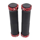 Just E Joy Bicycle Handlebar Cover Mountain Bike Double Sided Lockable Handlebar Cover, Non Slip...