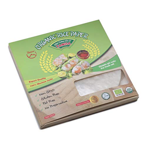 "TANISA Organic Rice Paper" - Image 5