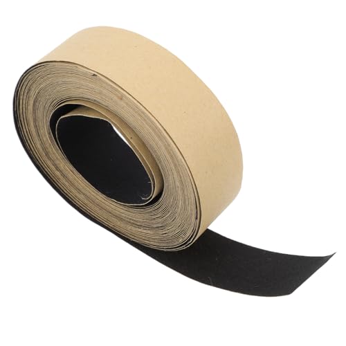 Bande de bordure tissu autocollante noire 6m pour abat-jour et lampe