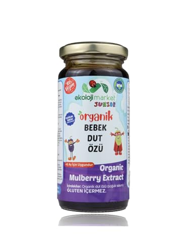 Organik Bebek Glutensiz Dut Özü