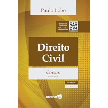 Capa do livro Direito Civil - Vol. 4 - Coisas - 9ª edição 2024: Volume 4