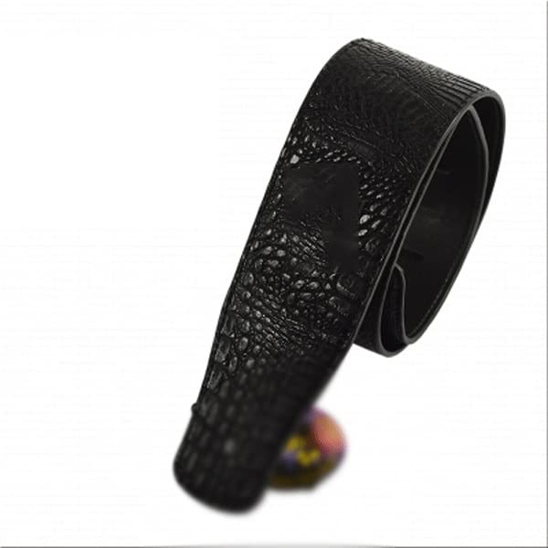 ZTTTD Sangle de Guitare élargie de Guitare Folklorique Puan Accessoires d’instruments de Sangle Marron Noir en Cuir… - Les Beatles, Paul McCartney, John Lennon, RIngo Starr, George Harrison ZTTTD Sangle de Guitare élargie de Guitare Folklorique Puan Accessoires d'instruments de Sangle Marron Noir en Cuir… – Image 3