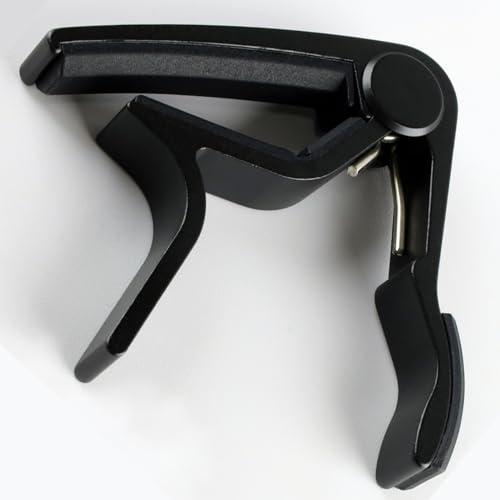Capo Guitar Capo for Acoustic Guitar Electric Guitar Ukulele Capo 2 Pack Guitar Capo, Black+Rosewood - Image 4
